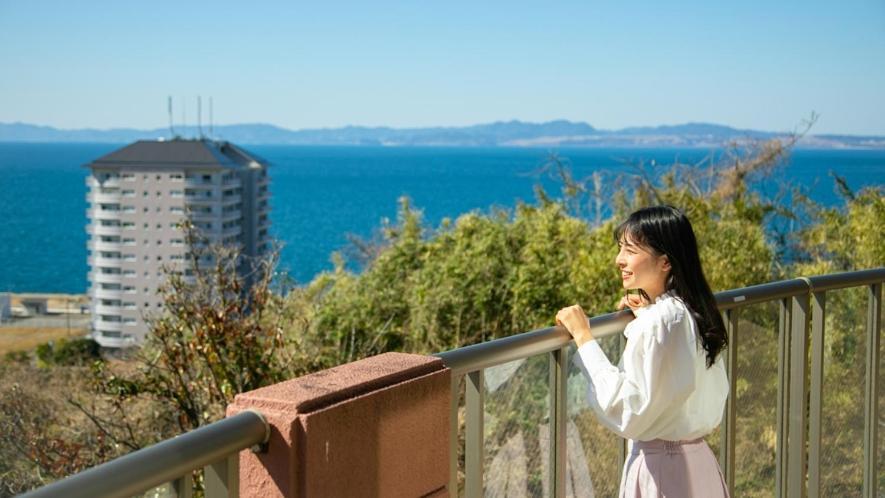 Unzen Obama Onsen Juraku Hotel Exterior photo