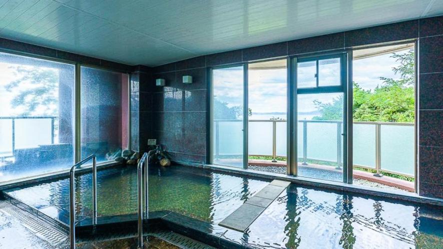 Unzen Obama Onsen Juraku Hotel Exterior photo